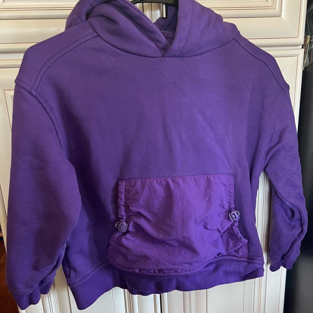 Zara ALASTAIR MCKIMM CONTRAST HOODIE - LIMITED EDITION Sz XS